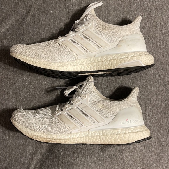 adidas ultra boost triple white - Picture 4 of 7